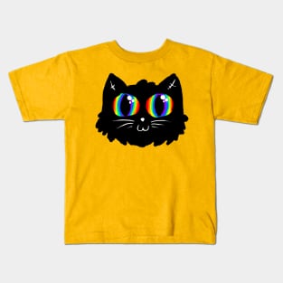 Queer Cat - Gay Kids T-Shirt